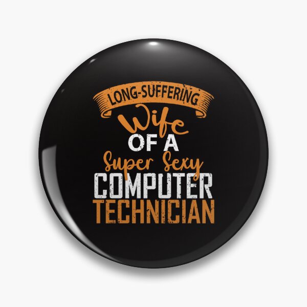 Item preview, Wife Of A Help Desk Technician, Help Desk Technician designed and sold by SportyDogShop.