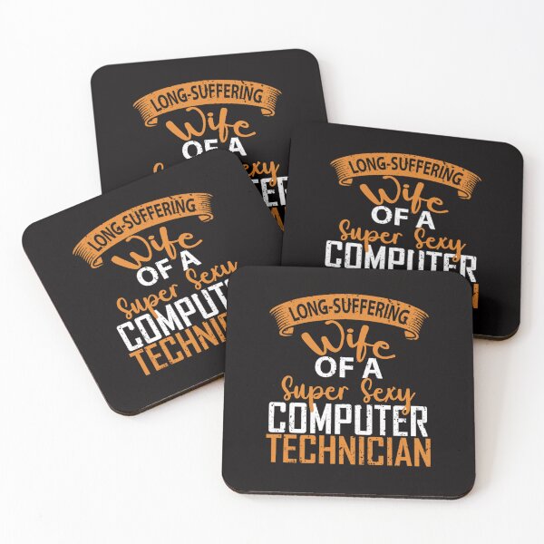 Item preview, Wife Of A Help Desk Technician, Help Desk Technician designed and sold by SportyDogShop.