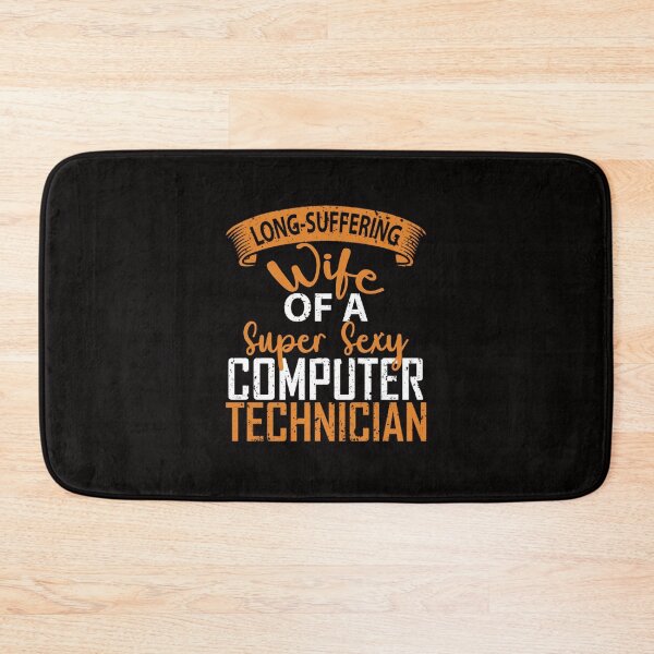 Item preview, Wife Of A Help Desk Technician, Help Desk Technician designed and sold by SportyDogShop.