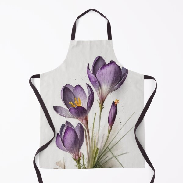 Item preview, Crocus Flowers designed and sold by Vanover Designs.