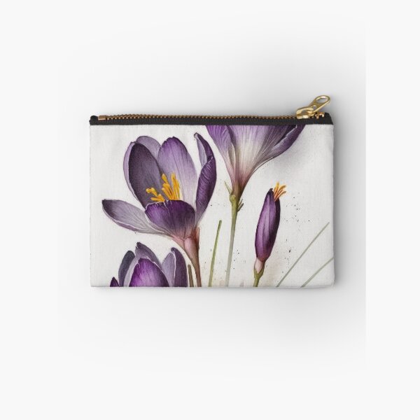 Item preview, Crocus Flowers  designed and sold by Vanover Designs.