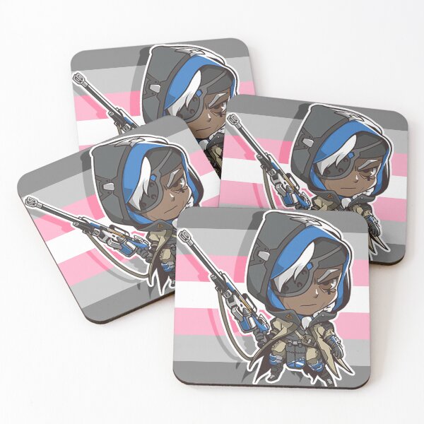 Item preview, demigirl pride ana ow designed and sold by Jemjae1112.