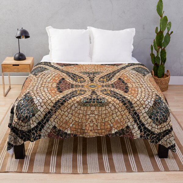 Item preview, aged historical colored mosaic pattern designed and sold by ErhanArt.