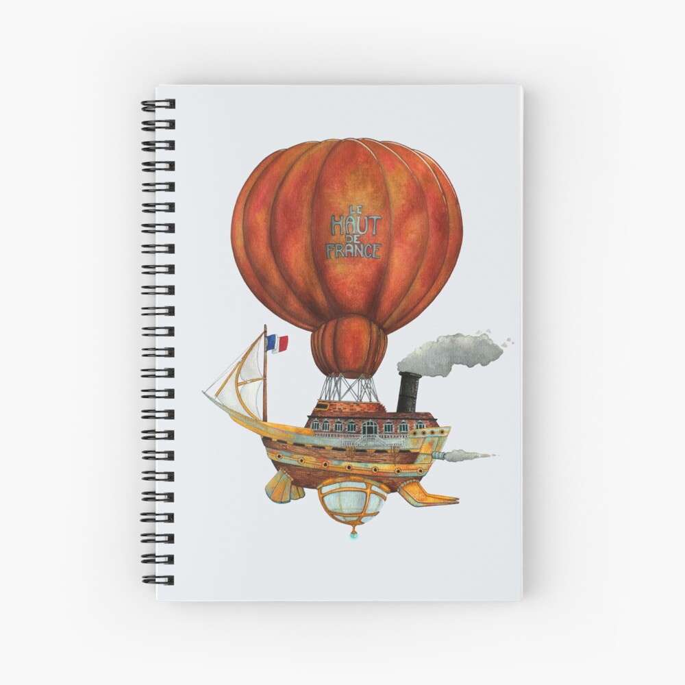 Item preview, Spiral Notebook designed and sold by studinano.