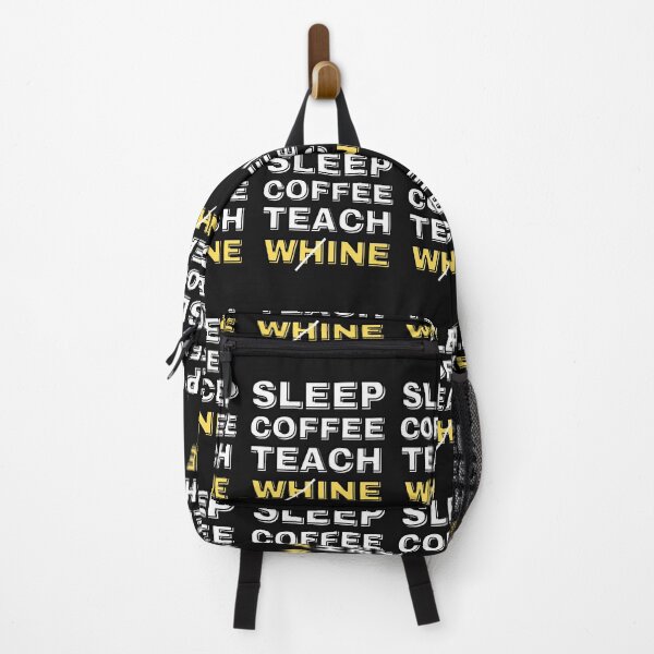 Item preview, EAT TEACH REPEAT designed and sold by starfishstuff.