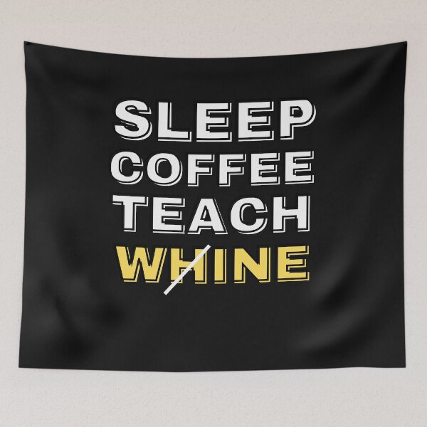 Item preview,  EAT TEACH REPEAT designed and sold by starfishstuff.
