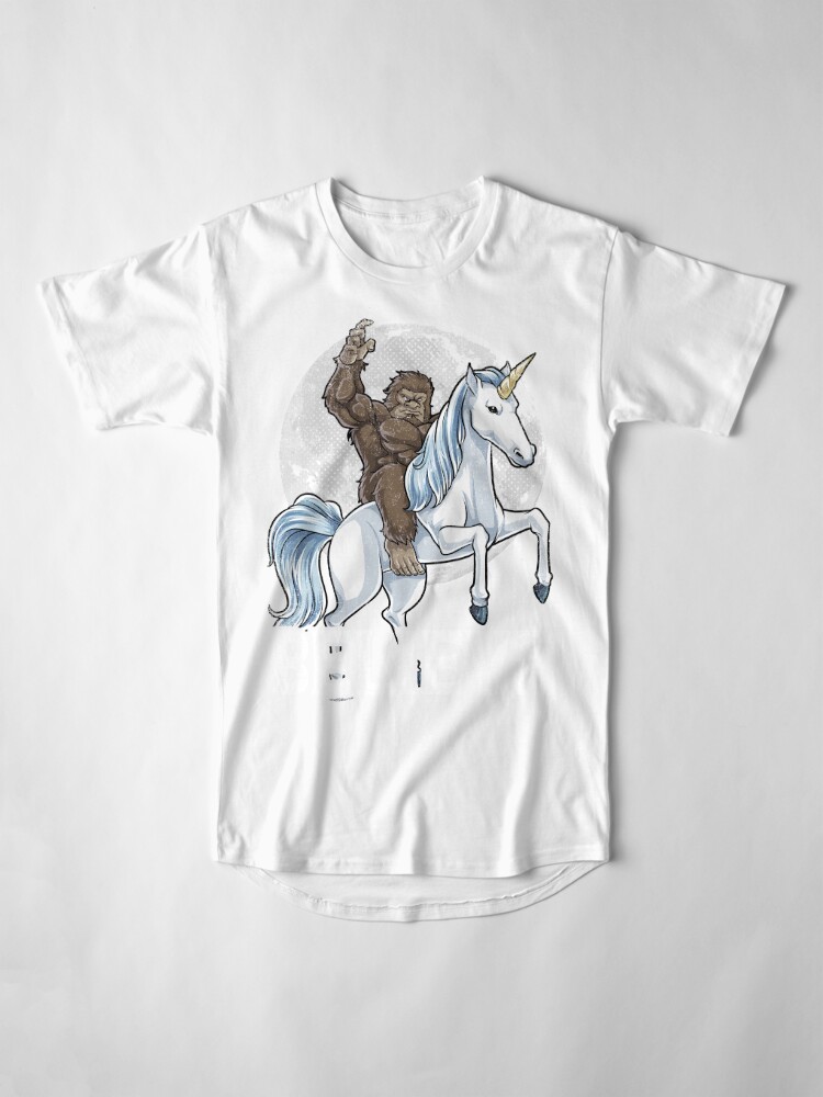 bigfoot unicorn shirt