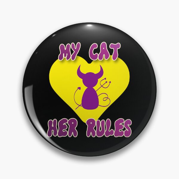 Item preview, Evil cat designed and sold by TVpets.