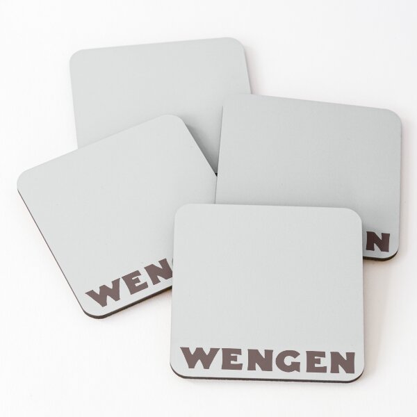Item preview, Retro Wengen logo designed and sold by tokyojeff.