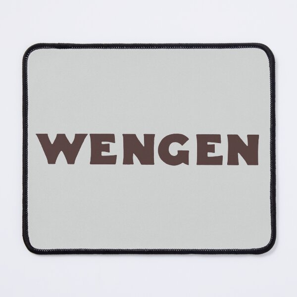Item preview, Retro Wengen logo designed and sold by tokyojeff.