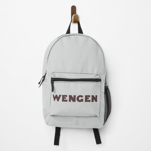 Item preview, Retro Wengen logo designed and sold by tokyojeff.