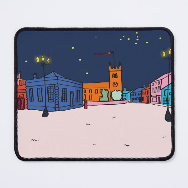 Item preview, TOWN CENTRE AND ST LUKE'S CHURCH | HOLMES CHAPEL designed and sold by axelle1410.