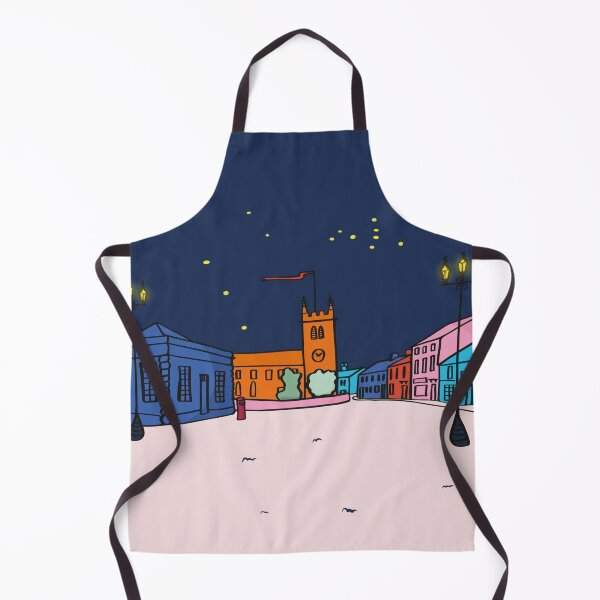 Item preview, TOWN CENTRE AND ST LUKE'S CHURCH | HOLMES CHAPEL designed and sold by axelle1410.