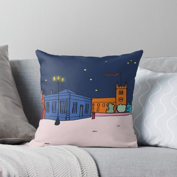 Item preview, TOWN CENTRE AND ST LUKE'S CHURCH | HOLMES CHAPEL designed and sold by axelle1410.