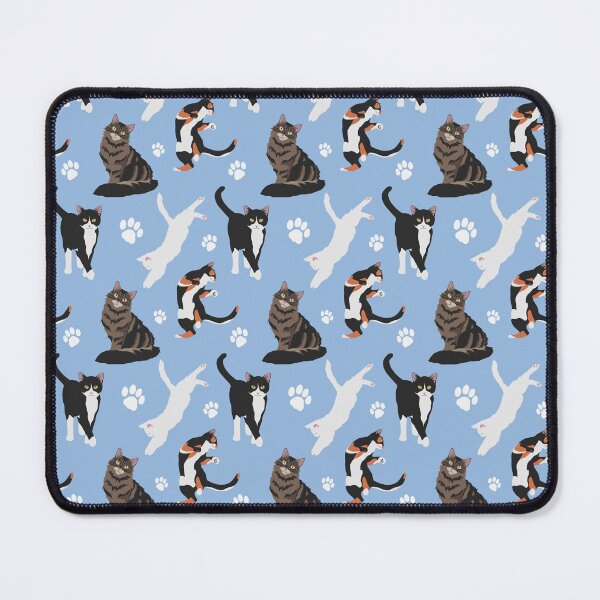Item preview, Cat pattern designed and sold by Freshdazzle.