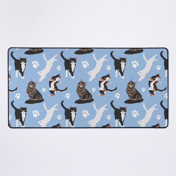 Item preview, Cat pattern designed and sold by Freshdazzle.