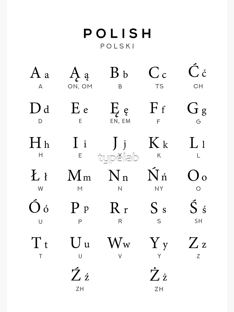 Premiers pas en polonais – informations générales sur la langue polonaise en 2025