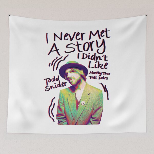 Item preview, Mopstly True Tall Tates Retro Pop Art      designed and sold by gwanseok22.