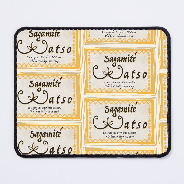 Aperçu de l'œuvre Logo officiel de Sagamité Watso créée et vendue par SagamiteWatso.