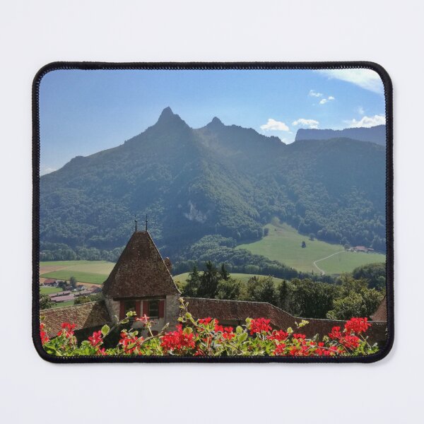 Item preview, View of Gruyères designed and sold by Maria-Caldas-Ph.