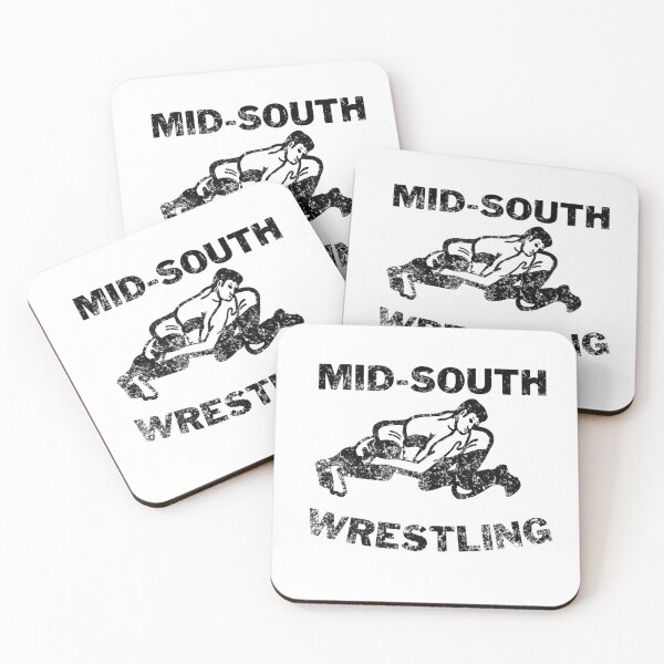 Item preview, Original Mid-South Championship Wrestling Logo designed and sold by The Irish Whip.