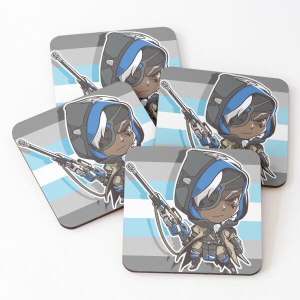 Item preview, demiboy pride ana ow designed and sold by Jemjae1112.