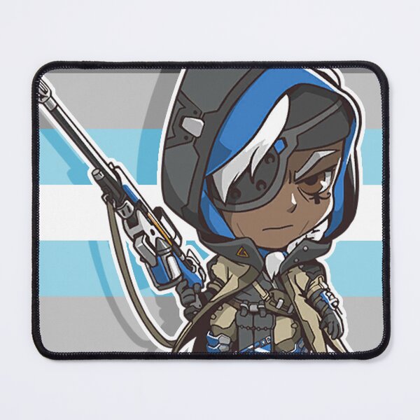 Item preview, demiboy pride ana ow designed and sold by Jemjae1112.