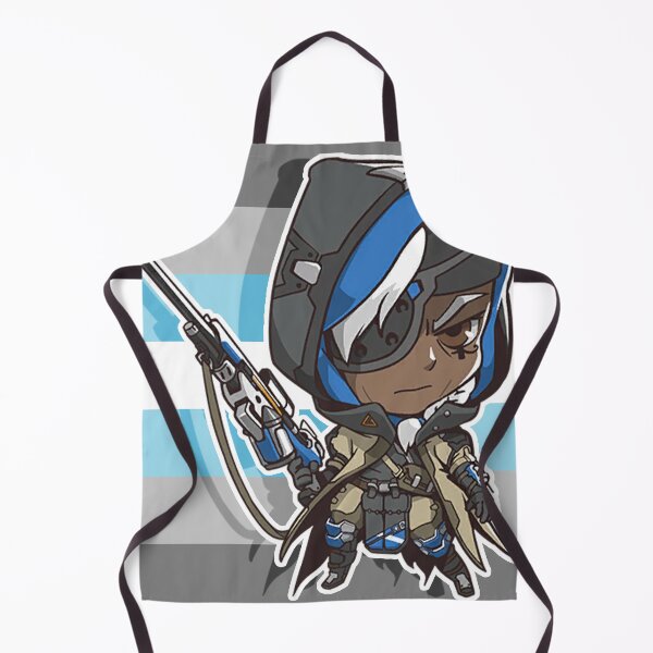 Item preview, demiboy pride ana ow designed and sold by Jemjae1112.