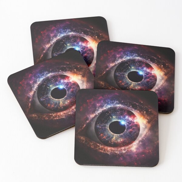 Item preview, Eye of El designed and sold by OccultDreams.