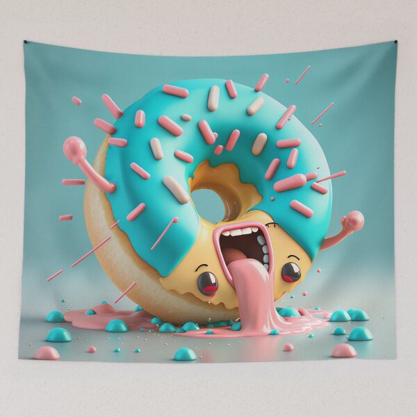 Item preview, Cartoon Donut V5 designed and sold by GummywormDesign.