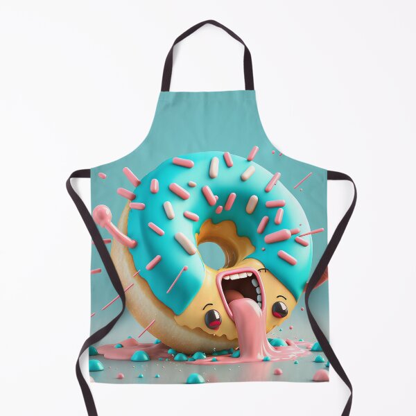 Item preview, Cartoon Donut V5 designed and sold by GummywormDesign.