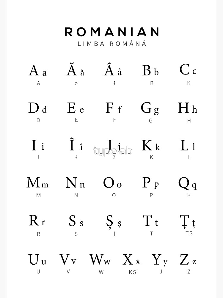 Abecedar Romanian alphabet, ABC, rare specimen