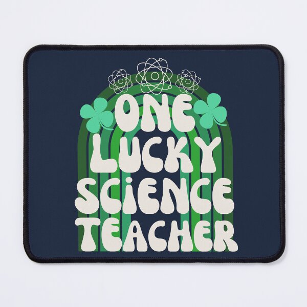 Item preview, One Lucky Science Teacher St Patricks Day designed and sold by SunfullyYours.