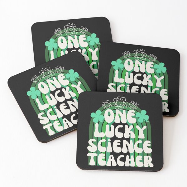 Item preview, One Lucky Science Teacher St Patricks Day designed and sold by SunfullyYours.