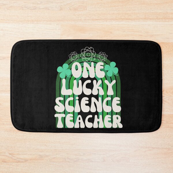 Item preview, One Lucky Science Teacher St Patricks Day designed and sold by SunfullyYours.