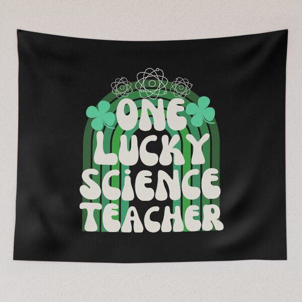 Item preview, One Lucky Science Teacher St Patricks Day designed and sold by SunfullyYours.