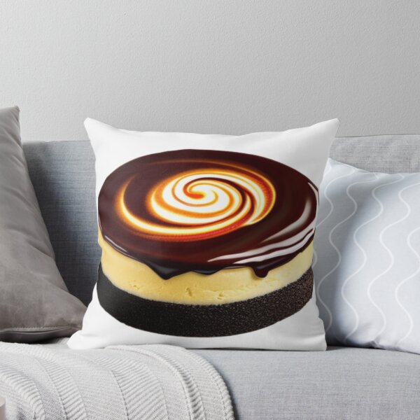 Item preview, Delicious Chocolate Swirl Cheese Cake designed and sold by Woodchucky.