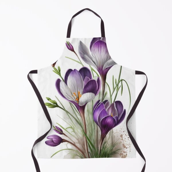 Item preview, Crocus Flowers designed and sold by Vanover Designs.