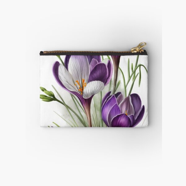Item preview, Crocus Flowers  designed and sold by Vanover Designs.