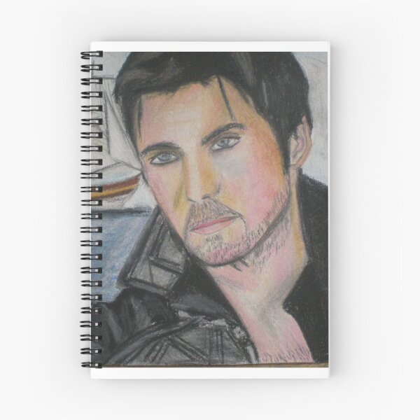 Aperçu de l'œuvre Il était une fois Killian Jones créée et vendue par redhoodgirl.