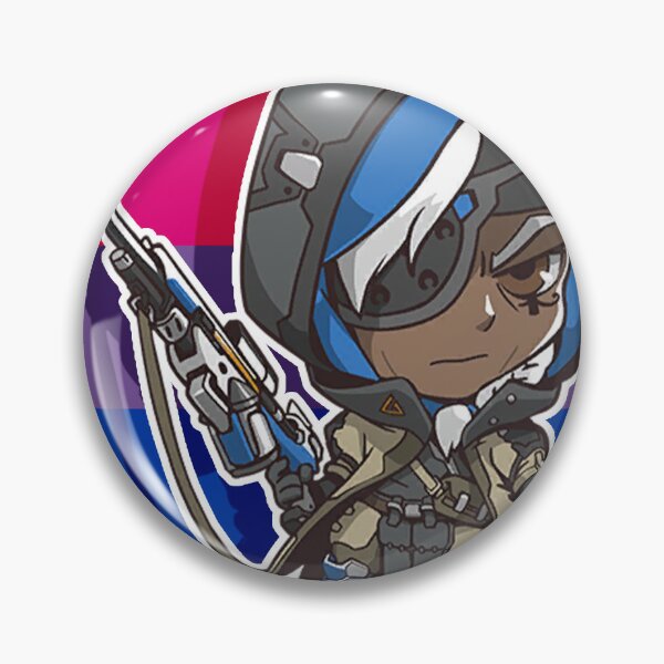 Item preview, bisexual pride ana ow designed and sold by Jemjae1112.