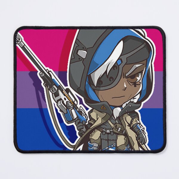 Item preview, bisexual pride ana ow designed and sold by Jemjae1112.