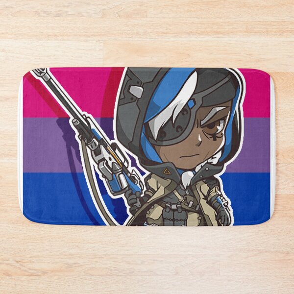 Item preview, bisexual pride ana ow designed and sold by Jemjae1112.