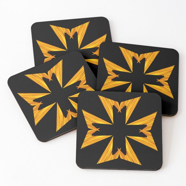 Item preview, golden cross designed and sold by Meo Design.
