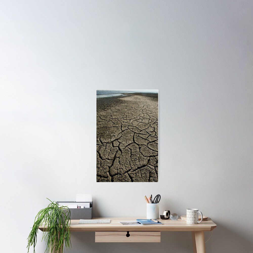 Salton Sea: Evaporation Poster