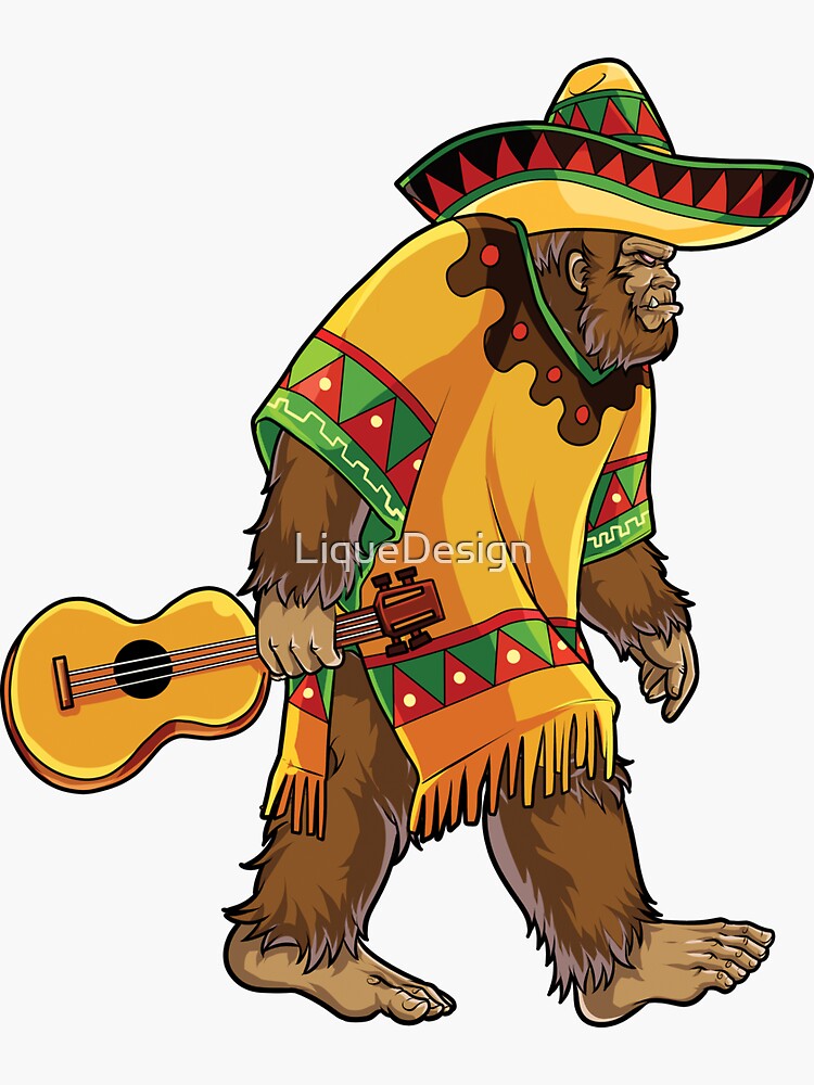 Sasquatch Funny Bigfoot Gift T Shirt - El Squatcho