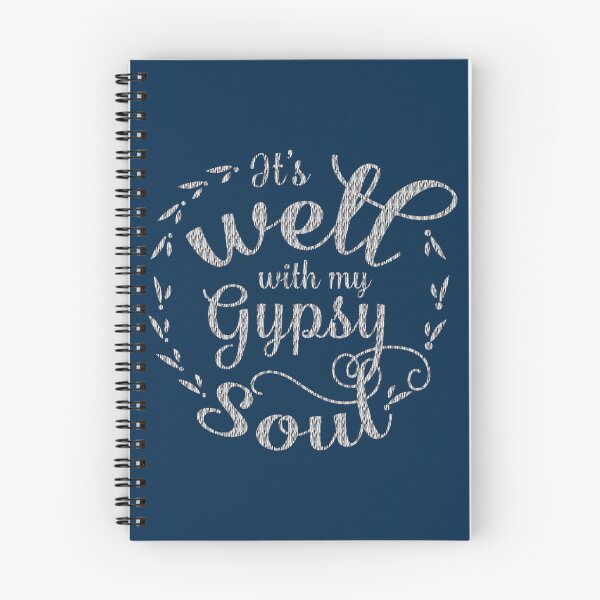 Item preview, It_s Well With My Gypsy Soul Hippie Bohemian   designed and sold by gwanseok22.
