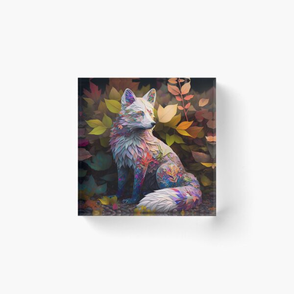Item preview, Colorful Fox designed and sold by missmstanley.
