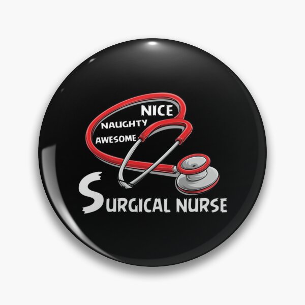 Item preview, Nice naughty awesome surgical nurse    designed and sold by gwanseok22.