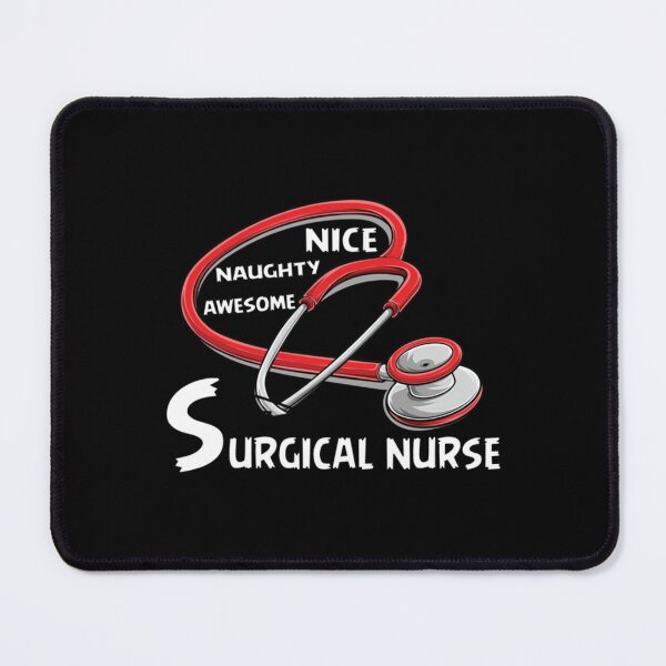 Item preview, Nice naughty awesome surgical nurse designed and sold by gwanseok22.